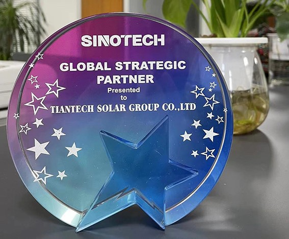 Premiado como Socio Estratégico Global para SINOTEC HOLDINGS GROUP