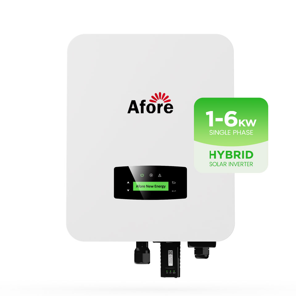 Encienda su hogar con el inversor híbrido monofásico AF3K-SL: la solución perfecta para una conversión de energía confiable y eficiente. ¡Vuélvete ecológico hoy!