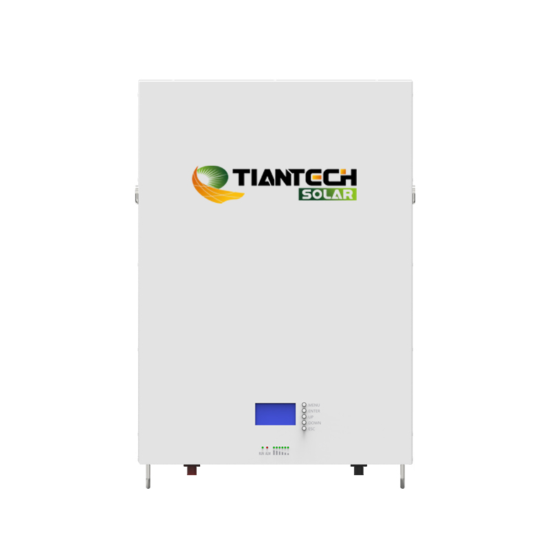 Batería solar de litio montada en la pared de Tiantech: el futuro del almacenamiento de energía