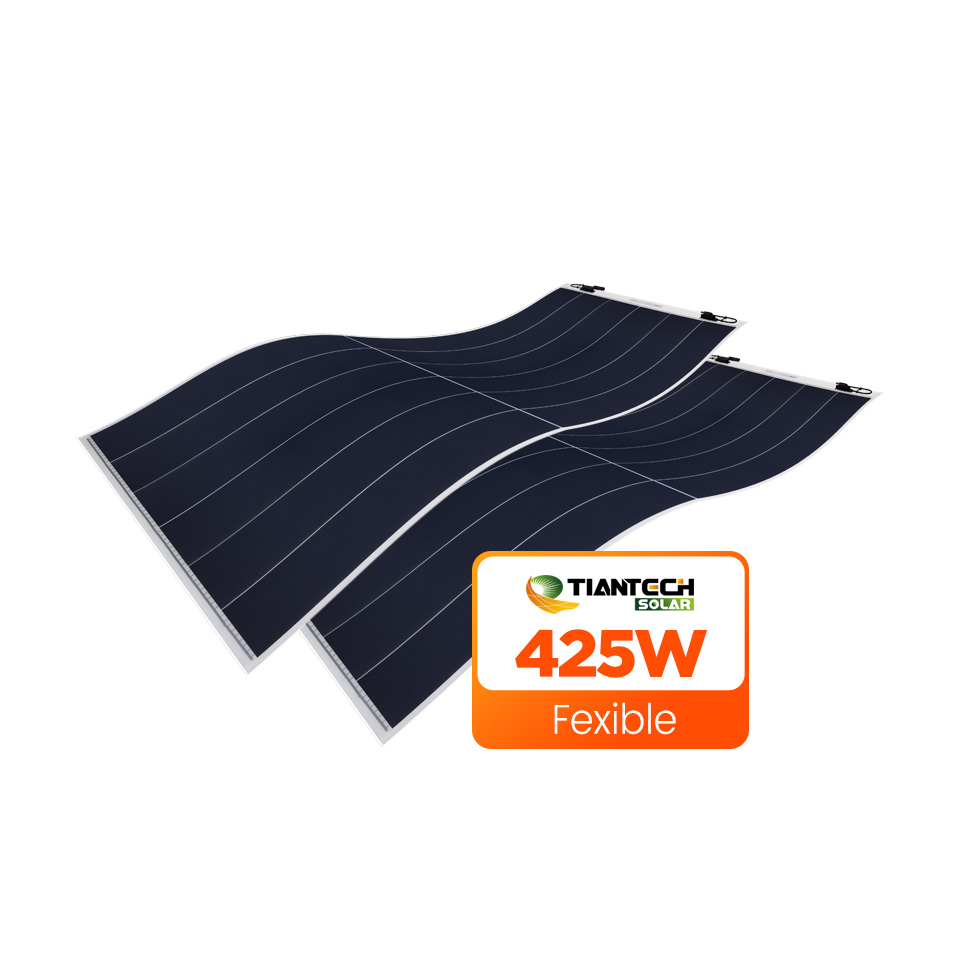 Panel solar flexible personalizado: soluciones de energía solar compatibles