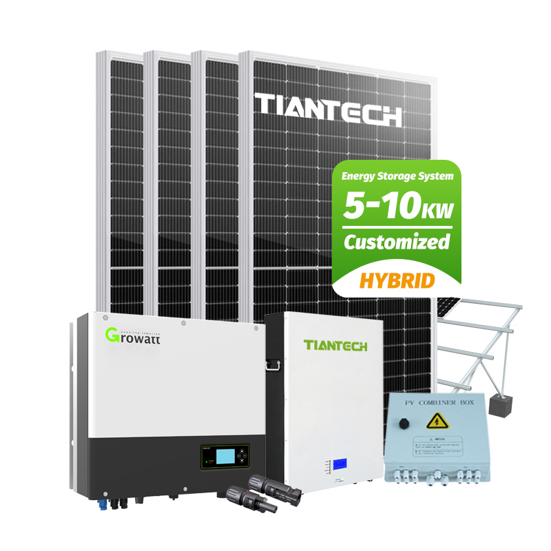 Almacenamiento inteligente, vida inteligente: revolucione la forma en que alimenta su hogar con nuestra solución de almacenamiento solar inteligente